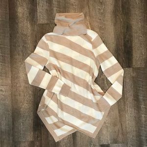 SOLD!!! NY&C ASSYMETRICAL SWEATER